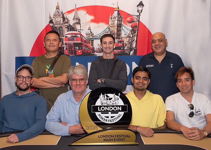 London Poker Festival Main Event Final Table September 2024