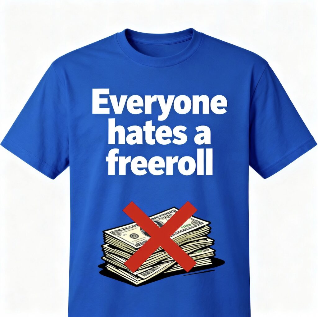 Everyone Hates a Freeroll
