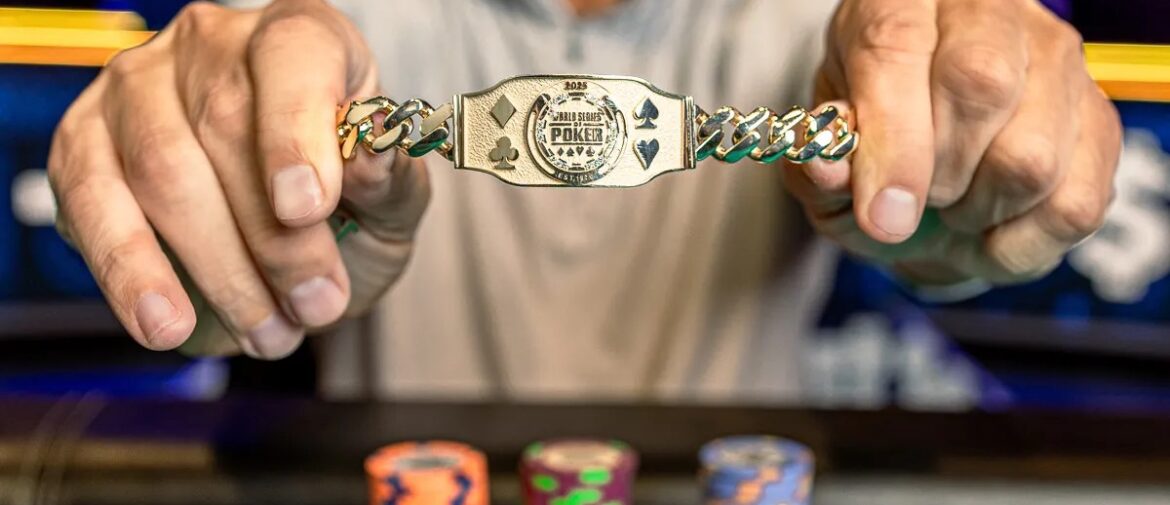 Recent British Cashes at the WSOP