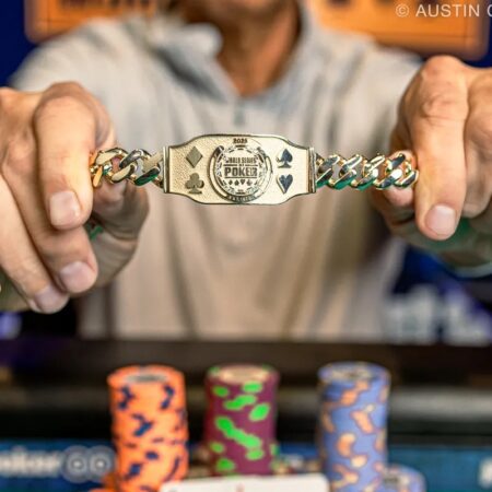 Recent British Cashes at the WSOP