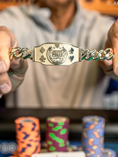 Recent British Cashes at the WSOP