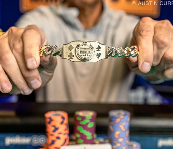 Recent British Cashes at the WSOP