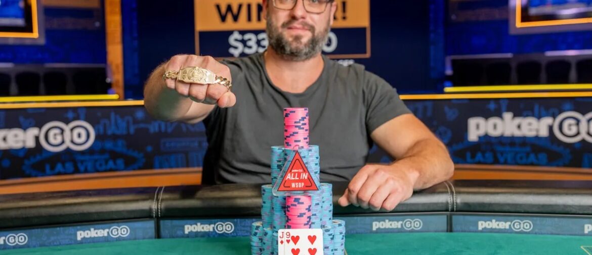 WSOP 2025: Sebastiaan de Jong Triumphs in Battle of the Ages