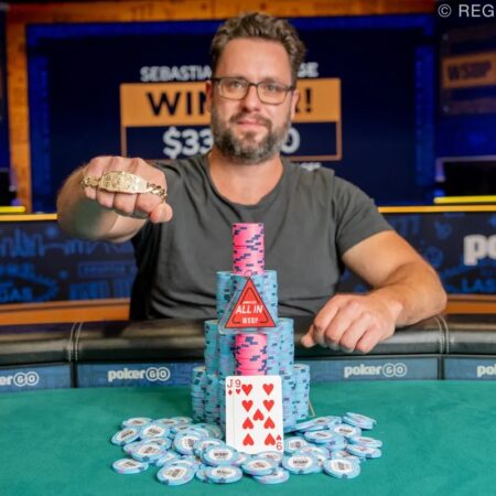 WSOP 2025: Sebastiaan de Jong Triumphs in Battle of the Ages