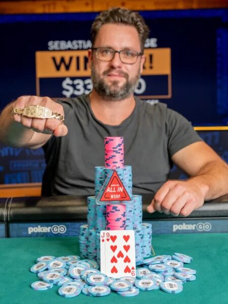 WSOP 2025: Sebastiaan de Jong Triumphs in Battle of the Ages