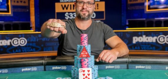 WSOP 2025: Sebastiaan de Jong Triumphs in Battle of the Ages