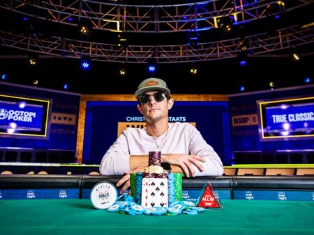2025 WSOP: Christopher Staats Wins $1,500 6-Handed No Limit Hold’em