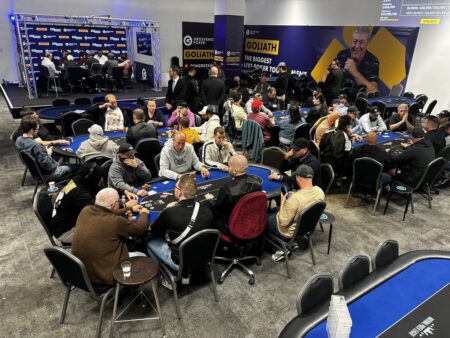 Forty Through to Final Day of 2025 Goliath 