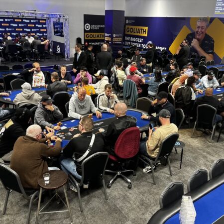 Forty Through to Final Day of 2025 Goliath 