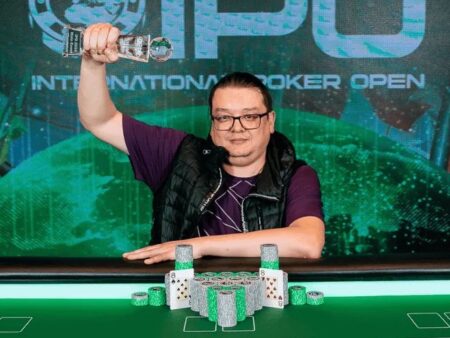 Dublin To Host 2025 International Poker Open