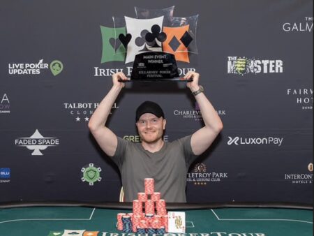 Finland’s Samuel Petteri Saariaho Wins IPT Killarney Main Event