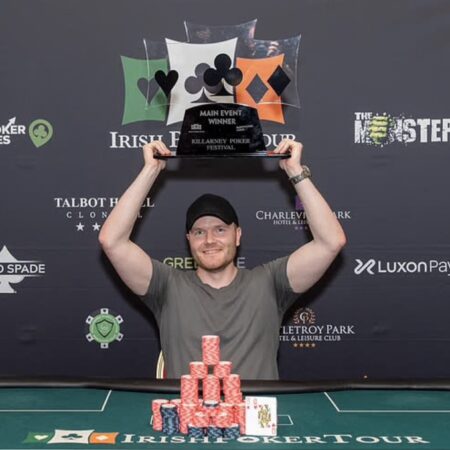 Finland’s Samuel Petteri Saariaho Wins IPT Killarney Main Event