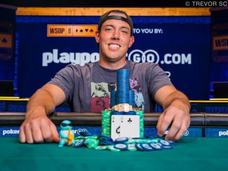 2025 WSOP: Michael Lavin Coasts to Victory in Event #20: $1,500 Shootout