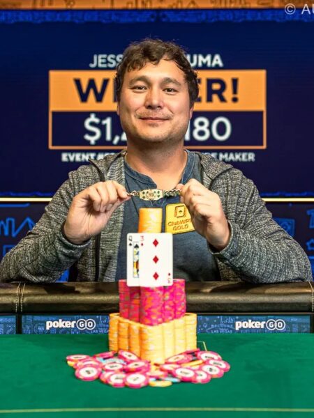 WSOP 2025: Jesse Yaginuma Wins Millionaire Maker