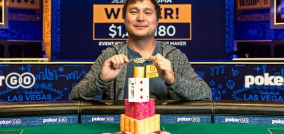 WSOP 2025: Jesse Yaginuma Wins Millionaire Maker