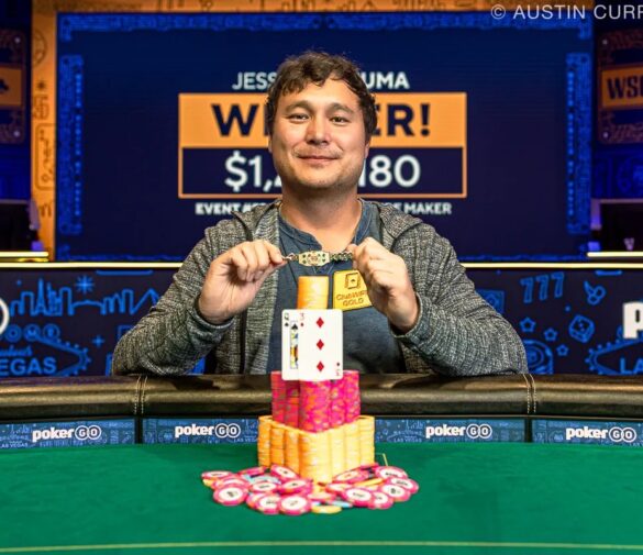 WSOP 2025: Jesse Yaginuma Wins Millionaire Maker