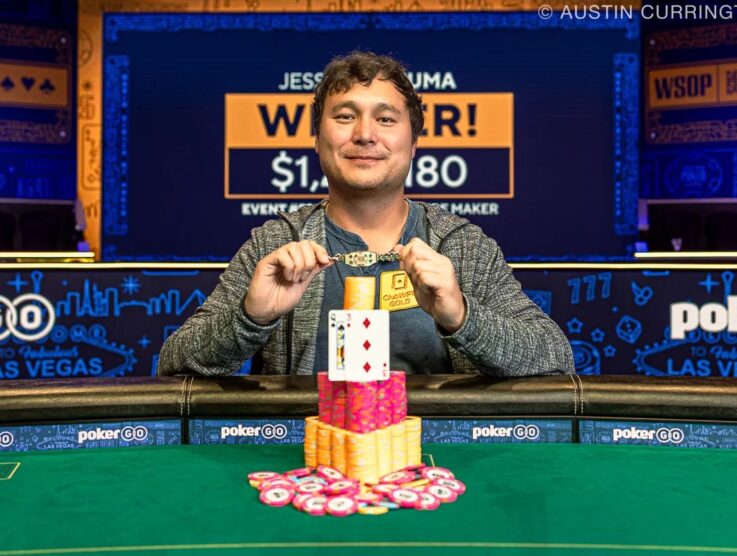 WSOP 2025: Jesse Yaginuma Wins Millionaire Maker