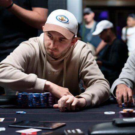 2025 WSOP: 58 Brits Make End of Day 2abc