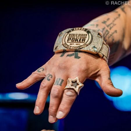 2025 WSOP: Day 1d Chip Counts of 143 British Survivors