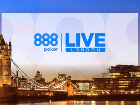 888poker Live Returns to London