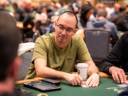 2025 WSOP: Kassouf Leads Last Eleven Brits Into Day 6 of Main Event