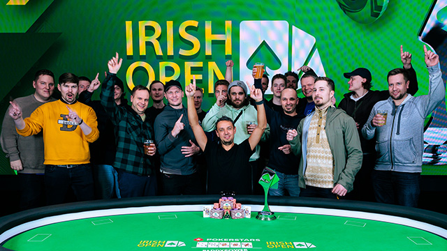 Irish Open Banner