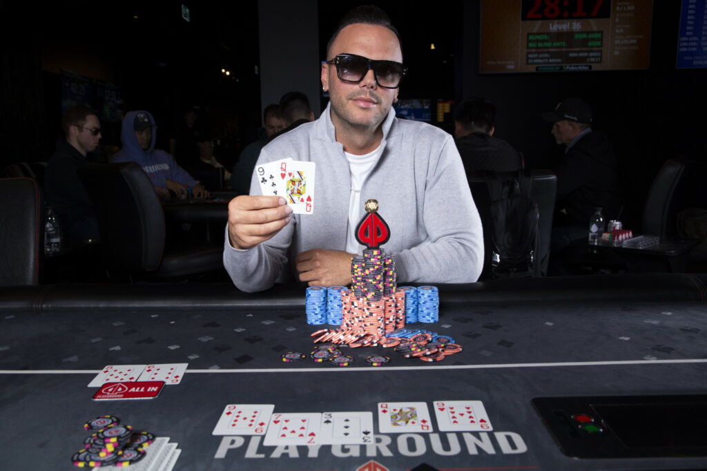James Pillon 2024 WSOPC Main Event Winner