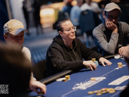 Jenny Westerlund Wins Queens; Jae Han Kim Leads Final 16 in Kings of Vilnius Main Event