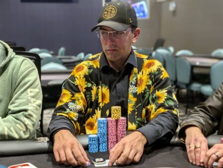 Jessy Farmer Out in 7th Place for $882