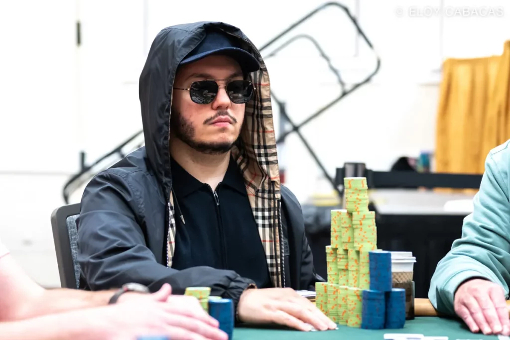 Jimmy Setna WSOP 2025