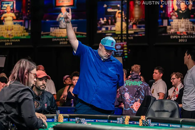 John Wasnock WSOP Main Event 2025