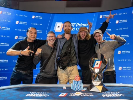 Joshua McSwiney is the Winner of 2025 WPT Prime Gold Coast Championship