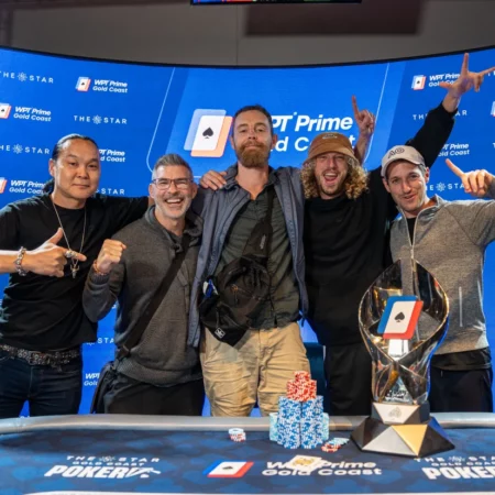 Joshua McSwiney is the Winner of 2025 WPT Prime Gold Coast Championship