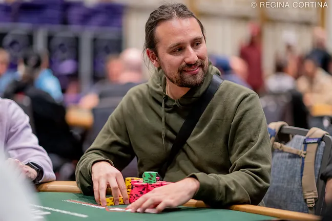 Juan Lamprea WSOP