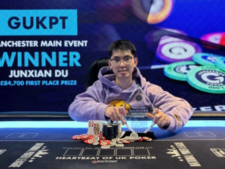 Junxian Du Wins 2025 GUKPT Manchester Main Event For £84,700