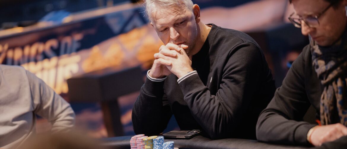 Justas Vaičiulionis Leads Final 13 in OlyBet Showdown Riga Voodoo Main Event