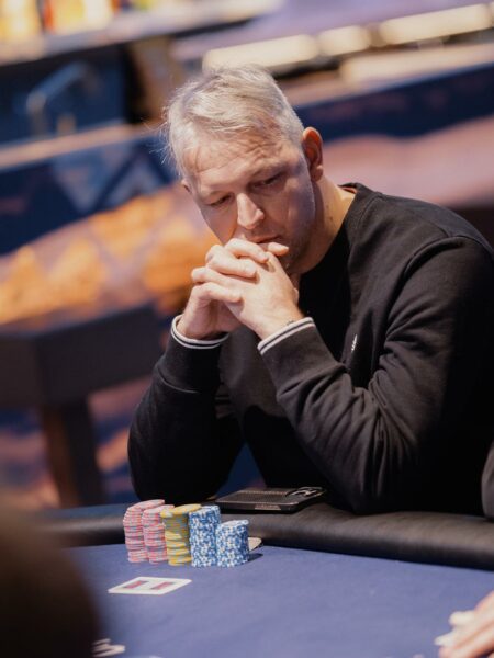 Justas Vaičiulionis Leads Final 13 in OlyBet Showdown Riga Voodoo Main Event