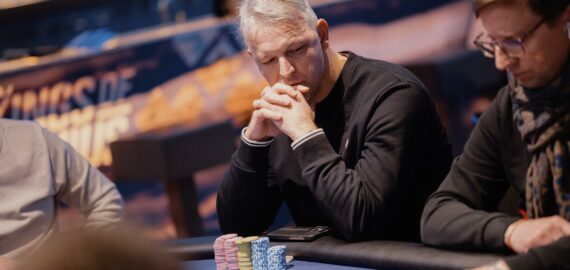 Justas Vaičiulionis Leads Final 13 in OlyBet Showdown Riga Voodoo Main Event