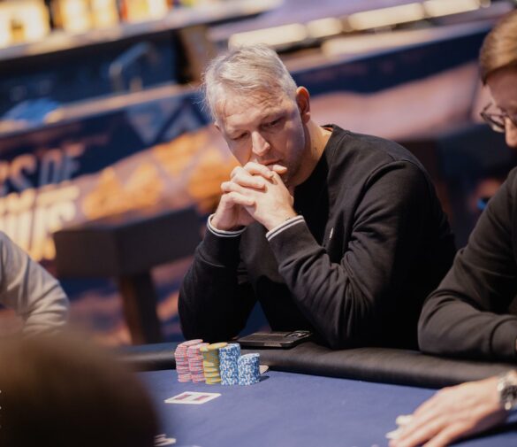 Justas Vaičiulionis Leads Final 13 in OlyBet Showdown Riga Voodoo Main Event