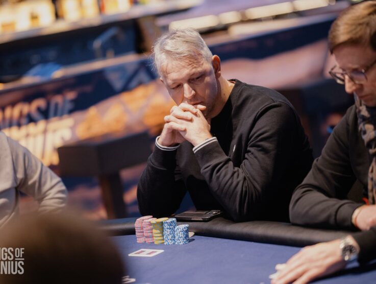 Justas Vaičiulionis Leads Final 13 in OlyBet Showdown Riga Voodoo Main Event