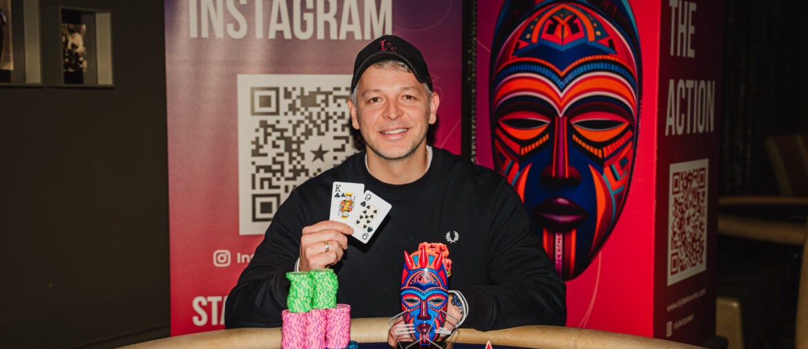 Justas Vaičiulionis Wins OlyBet Showdown Riga Voodoo Spring Edition Main Event (€34,950)