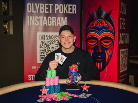 Justas Vaičiulionis Wins OlyBet Showdown Riga Voodoo Spring Edition Main Event (€34,950)