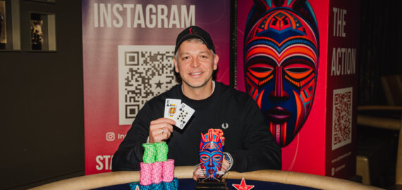 Justas Vaičiulionis Wins OlyBet Showdown Riga Voodoo Spring Edition Main Event (€34,950)