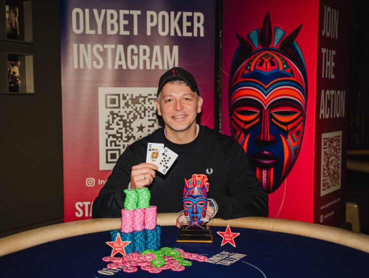 Justas Vaičiulionis Wins OlyBet Showdown Riga Voodoo Spring Edition Main Event (€34,950)