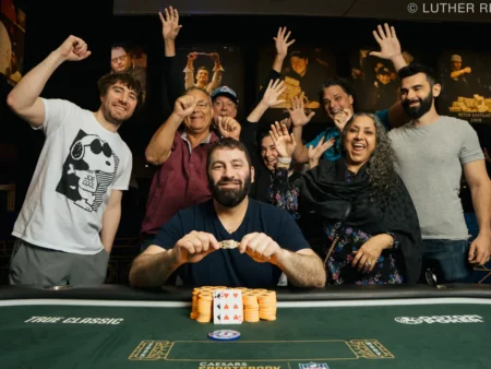 WSOP 2025: Dreams Come True as Justin Fawcett Takes Home his Maiden Bracelet in Event #85: $600 NLH Ultra Stack ($355,110)