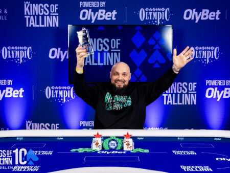 2025 Kings of Tallinn Day 6: Benyamin Canatan Wins €555 KoT Championship (€66,050)
