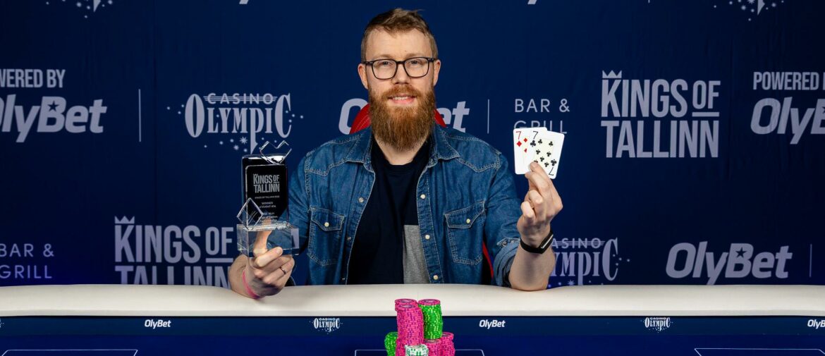 Martin Zobel Wins Kings of Tallinn €555 Championship (€53,520)