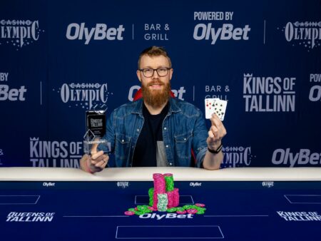 Martin Zobel Wins Kings of Tallinn €555 Championship (€53,520)