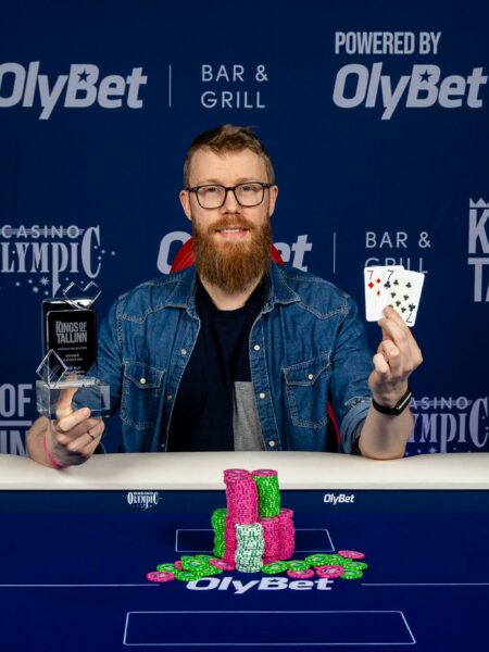 Martin Zobel Wins Kings of Tallinn €555 Championship (€53,520)