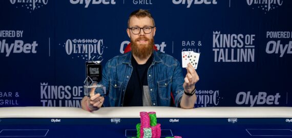Martin Zobel Wins Kings of Tallinn €555 Championship (€53,520)